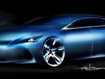 2009 Frankfurt Auto Show: Lexus Teases New Compact post thumbnail