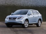 Lexus RX 450h Too Powerful For NYC Taxi Fleet 2010 Lexus RX 450h