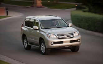 Sales Of 2010 Lexus GX 460 Halted For Rollover Safety Concern