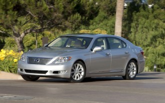 Recall Alert: Toyota Stops Sales Of Lexus LS