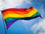 LGBT rainbow flag 