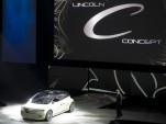Lincoln Concept C Reveal - Detroit