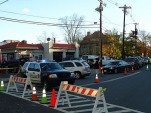 Long gas lines in Summit NJ in aftermath of Hurricane Sandy