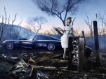 Maybach shot by David LaChapelle, featuring Daphne Guiness