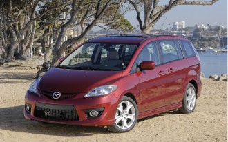 Fuel-Pump, Corrosion Issue Prompts 2009-2010 Mazda5 Recall