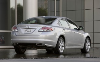 2009-2010 Mazda6 Recalled For Potential Spider Infestation