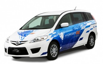 Driven: Mazda Premacy Hydrogen RE Hybrid