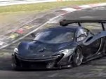 McLaren P1 LM Nürburgring video 