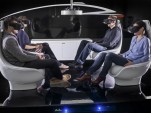 Mercedes-Benz autonomous-car interior concept at TecDay, Sunnyvale, California