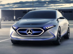 Mercedes-Benz EQA concept, 2017 Frankfurt auto show