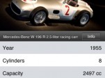 Mercedes-Benz 'Silver Arrow' Game For iPhone & iPod Touch