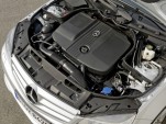 Mercedes BlueEfficiency four-cylinder diesel