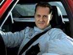 Michael Schumacher from the Mercedes-Benz SLS AMG 'tunnel' commercial