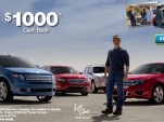 Mike Rowe in Ford's 'Swap Your Ride' campaign