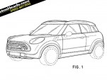 MINI Crossman patent drawing [via PistonHeads]