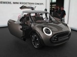 Gas Prices, Gas Taxes, MINI Rocketman and Taco Bell: Today's Car News 2011 MINI Rocketman Concept live photos