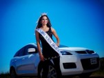 Miss South Dakota  -  distracted driving awareness