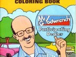 Mr. Goodwrench coloring book