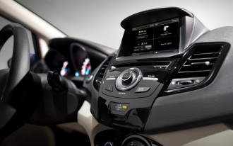 2014 Ford Fiesta Gets The MyFord Touch Infotainment System
