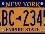 New license plate design to be issued by New York State in 2010