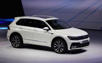 2018 VW Tiguan SUV Aims For U.S. With Third Row, Higher MPG