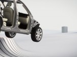 New Volvo XC90 safety and convenience features