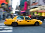 New York City taxi cab