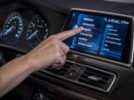 Next-generation BMW iDrive interface, 2015 Consumer Electronics Show