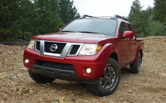 Nissan will finally replace its aging Frontier mid-size pickup