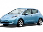 Nissan LEAF electric vehicle
