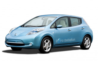 Charging Stations Part Of The Deal For 2012 Nissan LEAF EV