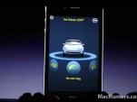Nissan Leaf iAd application on iOS4 by Apple.