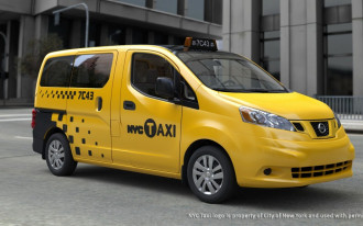 Nissan NV Selected To Ply NYC Streets As Next Taxi Fleet