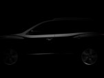 Nissan Pathfinder Concept Teaser