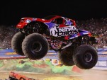 Nitro Circus monster truck. Photo courtesy of Monster Jam.