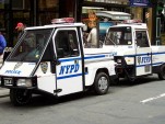 NYPD - Cushmans by Flickr user tom_hoboken
