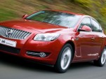 Opel Insignia-based Chinese-market Buick Regal