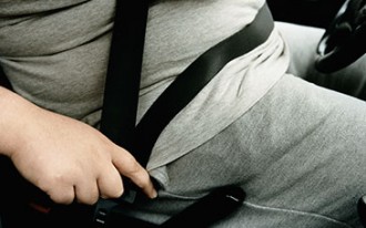 Fat & Fatalities: Obese Drivers 80% More Likely To Die In Car Crashes