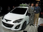 LA Show: Patrick Dempsey On Hand For 2011 Mazda2 Debut post thumbnail