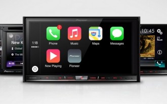 Hungry For Apple CarPlay But Don't Want To Buy A New Car? Pioneer Has Aftermarket Options
