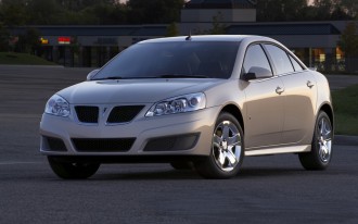 GM Offers Financing Deal On Certified Used Pontiac G6