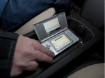Powermat wireless charge pad in Chevrolet Volt