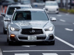 Nissan sets ambitious door-to-door goal for its self-driving cars Prototype for Nissan and Infiniti’s ProPilot self-driving system