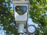 Red light camera in Beaverton, Oregon, from Wikipedia