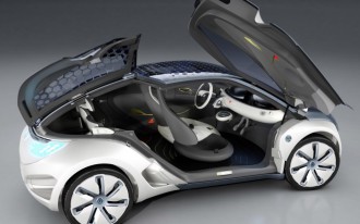 WTF: Renault, L'Oreal Create First-Ever 'Spa' Concept Car