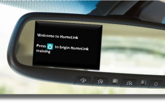 2011 Toyota Avalon: Easier Homelink Lets You Forget About Remotes