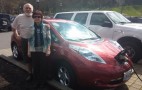 New life for old Nissan Leaf electric car: battery replacement and what it took