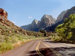 Road trip in Zion National Park