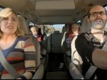 Screencap from 2011 Toyota Sienna ad campaign