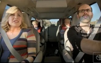New Ads For The 2011 Toyota Sienna: Funny, But We've Seen Them Before